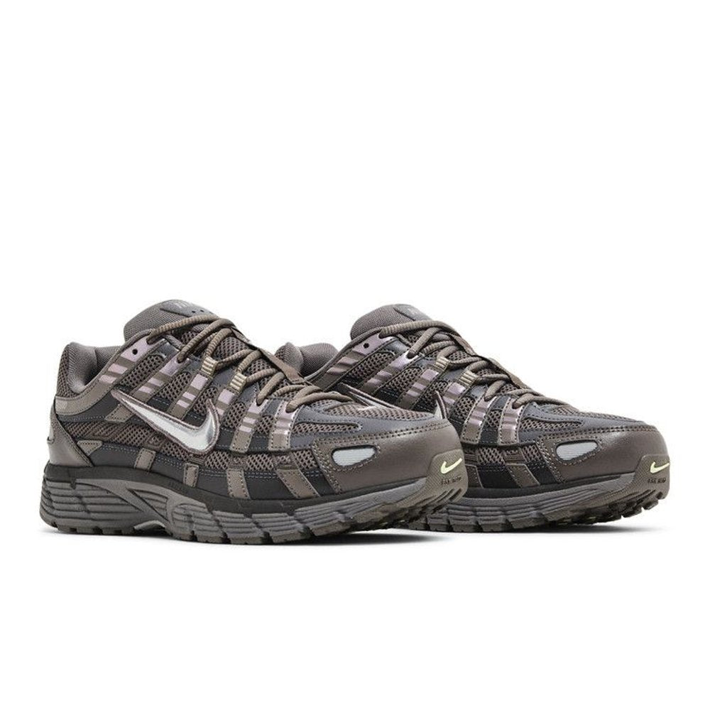 Nike P-6000 Cave Stone Medium Ash Flat Pewter Metallic Silver