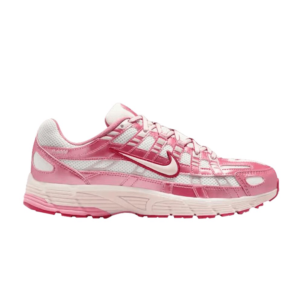 Nike P-6000 White Silt Red Peony (W) – hlavní pohled | Purekickz