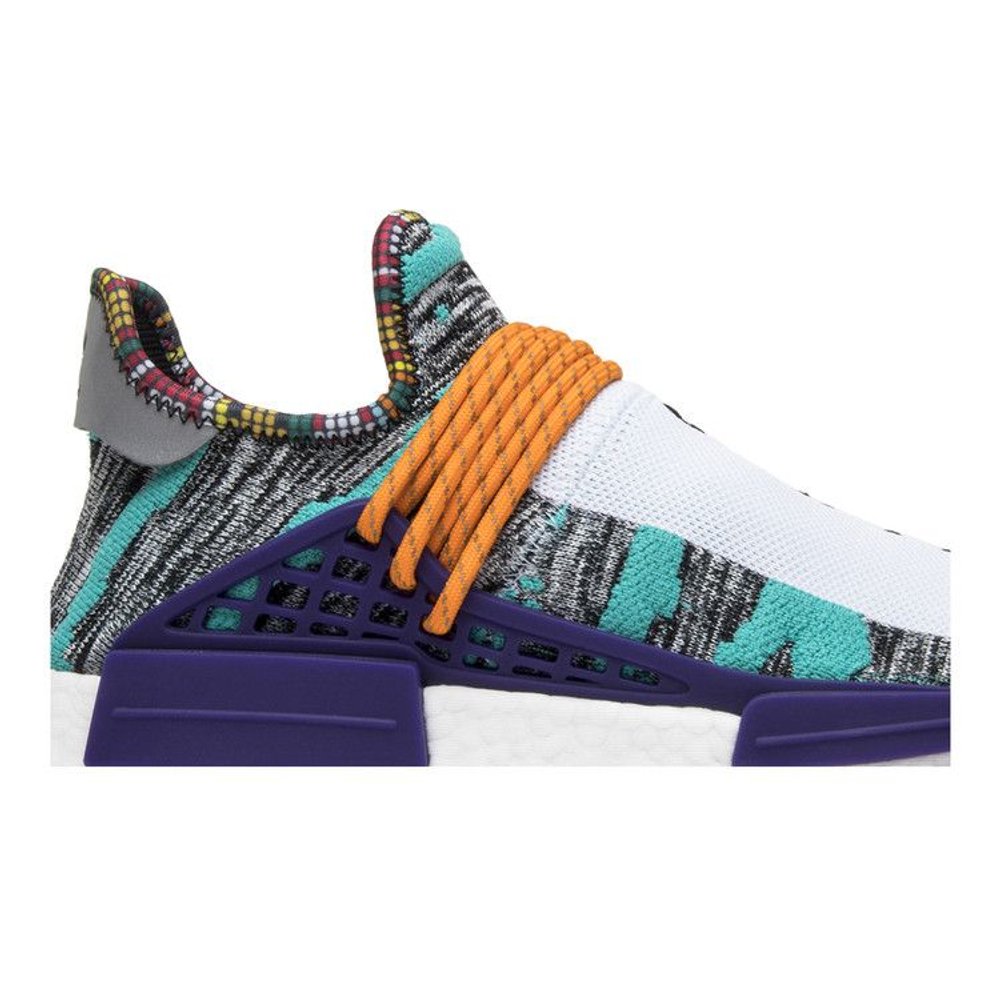 adidas NMD Hu Pharrell Solar Pack Orange – detail | Purekickz