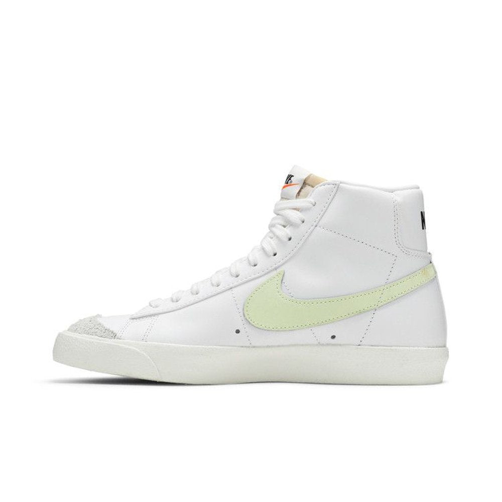 Nike Blazer Mid 77 White Barely Volt (W)