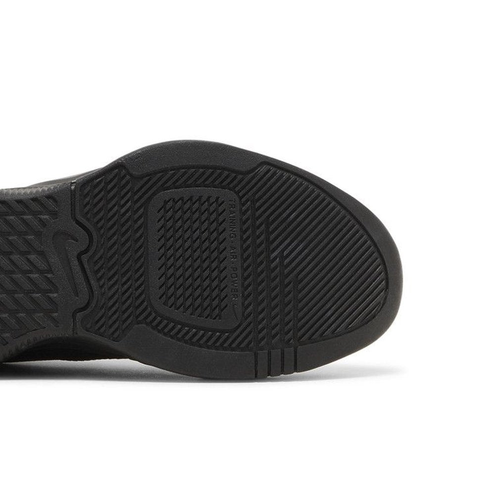 Nike Air Max Alpha Trainer 5 Black Dark Smoke Grey – pohled shora | Purekickz