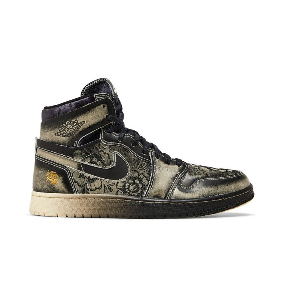 Jordan 1 High Zoom Air CMFT 2 Día De Muertos – boční pohled | Purekickz