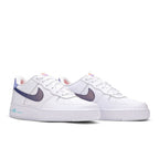 Nike Air Force 1 Low LV8 White Dark Purple (GS) – lifestyle foto | Purekickz