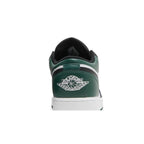 Jordan 1 Low Green Toe (GS) – detail materiálu | Purekickz