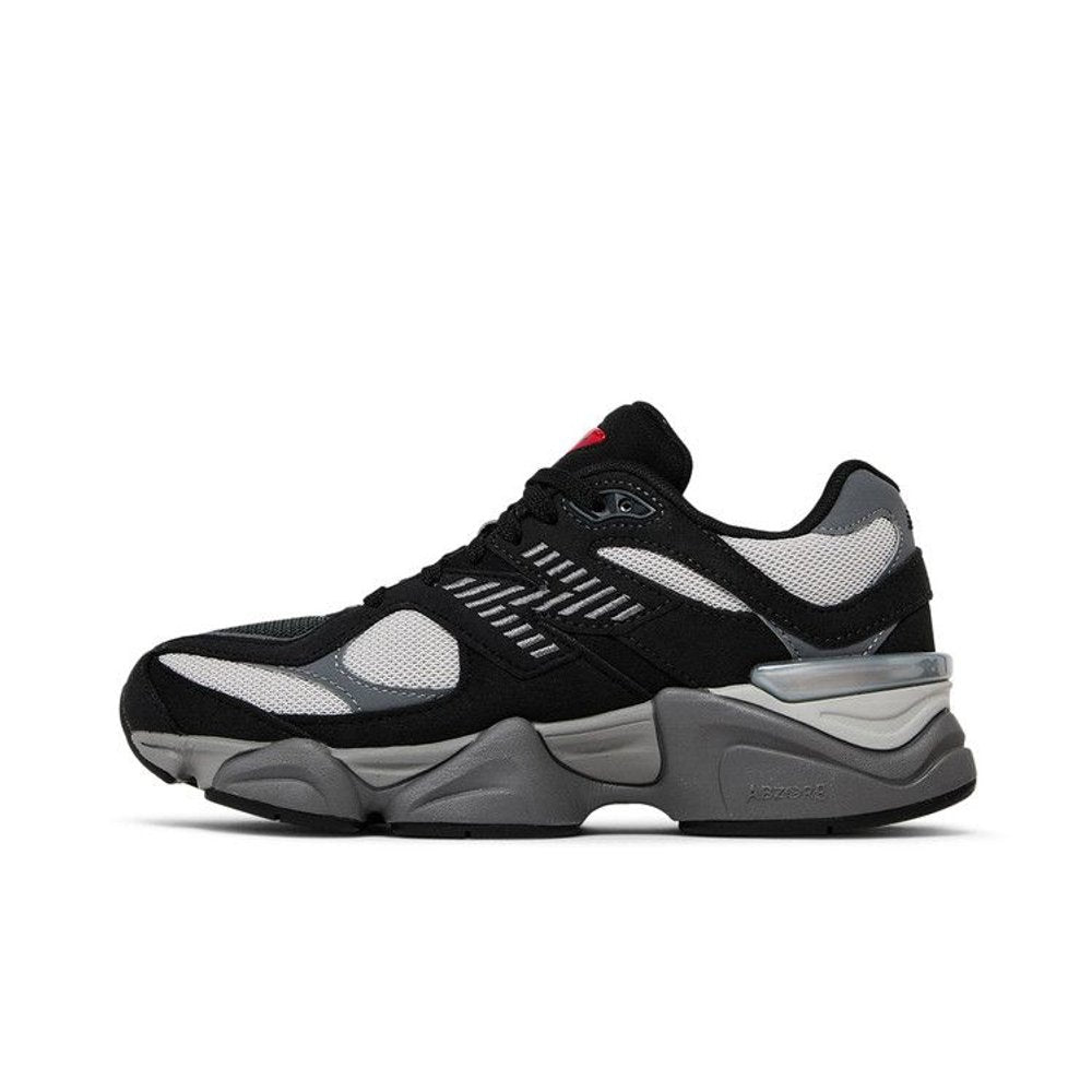 New Balance 9060 Black Grey (GS) – hlavní pohled | Purekickz
