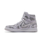 Jordan 1 Retro High OG Swarovski Vast Grey (W) – hlavní pohled | Purekickz