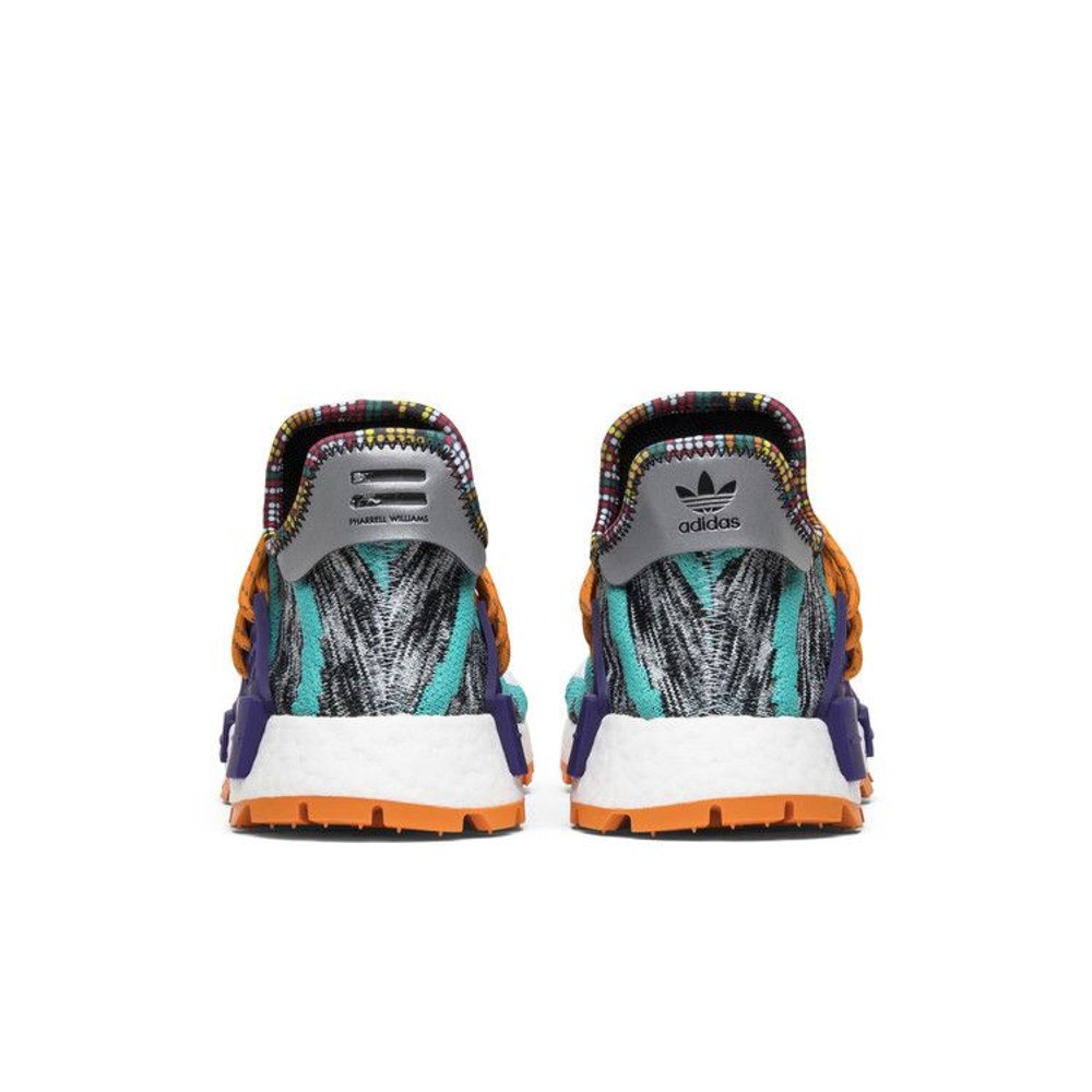 adidas NMD Hu Pharrell Solar Pack Orange – podrážka | Purekickz