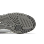 New Balance 550 White Grey Dark Grey – pohled shora | Purekickz