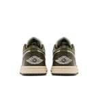 Jordan 1 Low Medium Olive (W) – podrážka | Purekickz