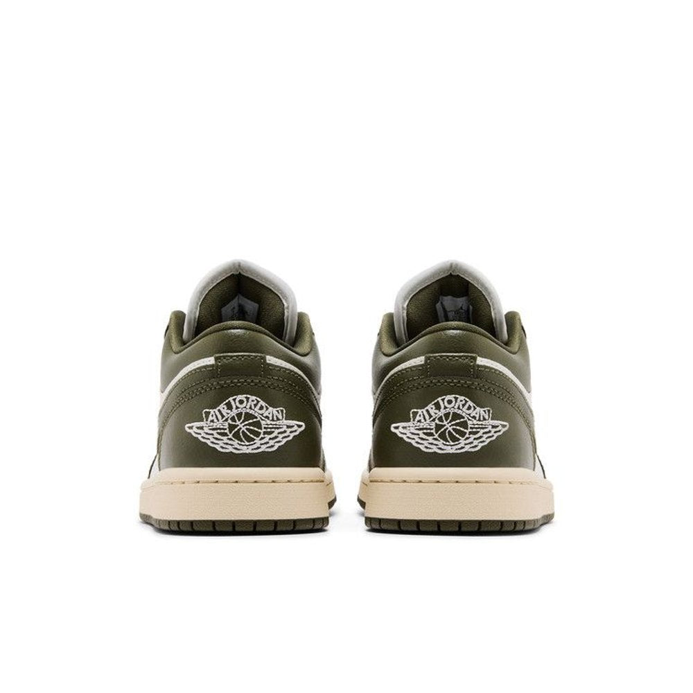 Jordan 1 Low Medium Olive (W) – podrážka | Purekickz