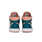 Jordan 1 Mid Dark Teal Green (W) – podrážka | Purekickz