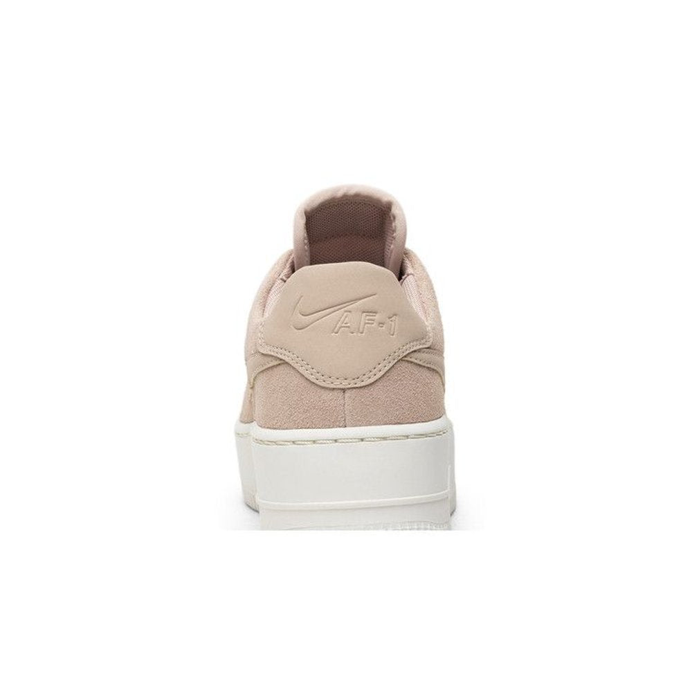 Nike Air Force 1 Sage Low Particle Beige (W) – detail materiálu | Purekickz