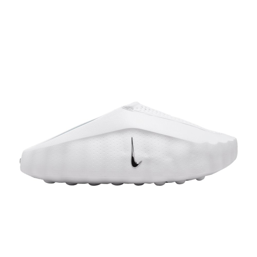 Nike Mind 001 Slide White Metallic Silver – hlavní pohled | Purekickz