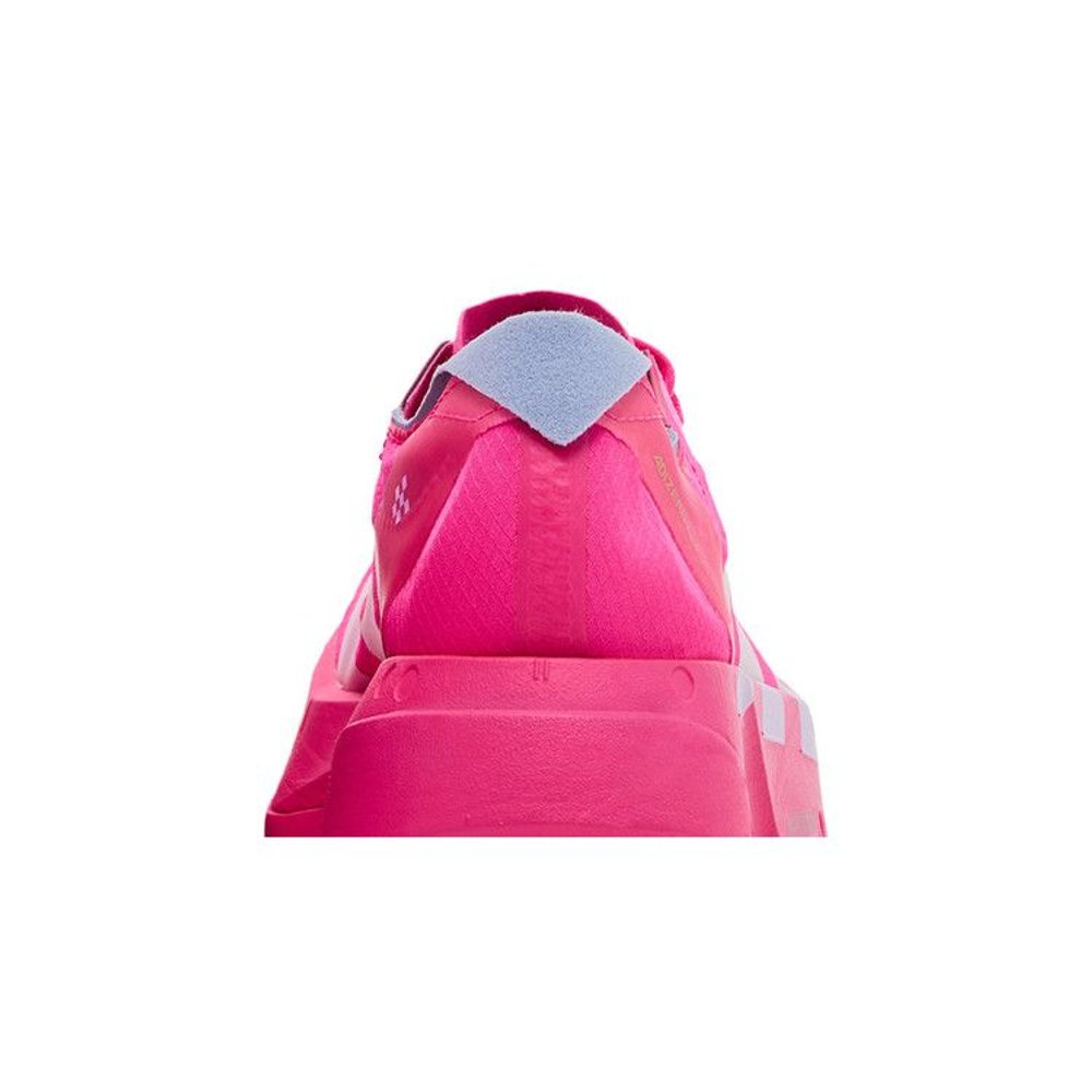 adidas Adizero Adios Pro 4 Shock Pink (W) – detail materiálu | Purekickz
