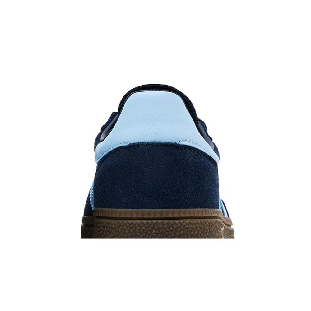 adidas Handball Spezial Collegiate Navy Clear Sky Gum (GS) – detail materiálu | Purekickz