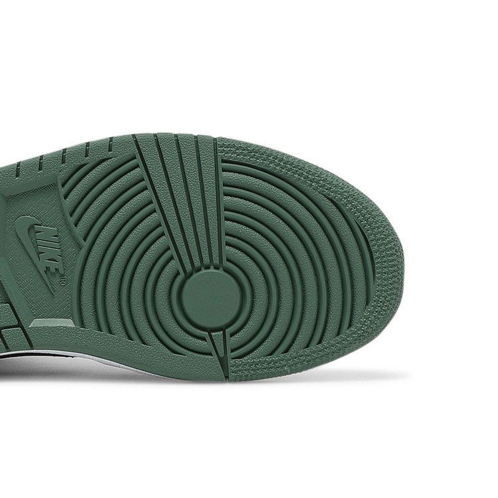Jordan 1 Mid Dutch Green (W) – pohled shora | Purekickz