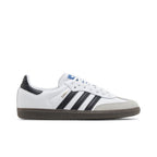 adidas Samba OG Cloud White Core Black (GS) – boční pohled | Purekickz
