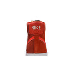 Nike Blazer Mid 77 Mantra Orange – detail materiálu | Purekickz