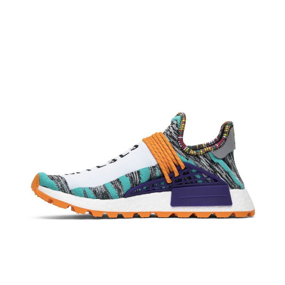 adidas NMD Hu Pharrell Solar Pack Orange – hlavní pohled | Purekickz