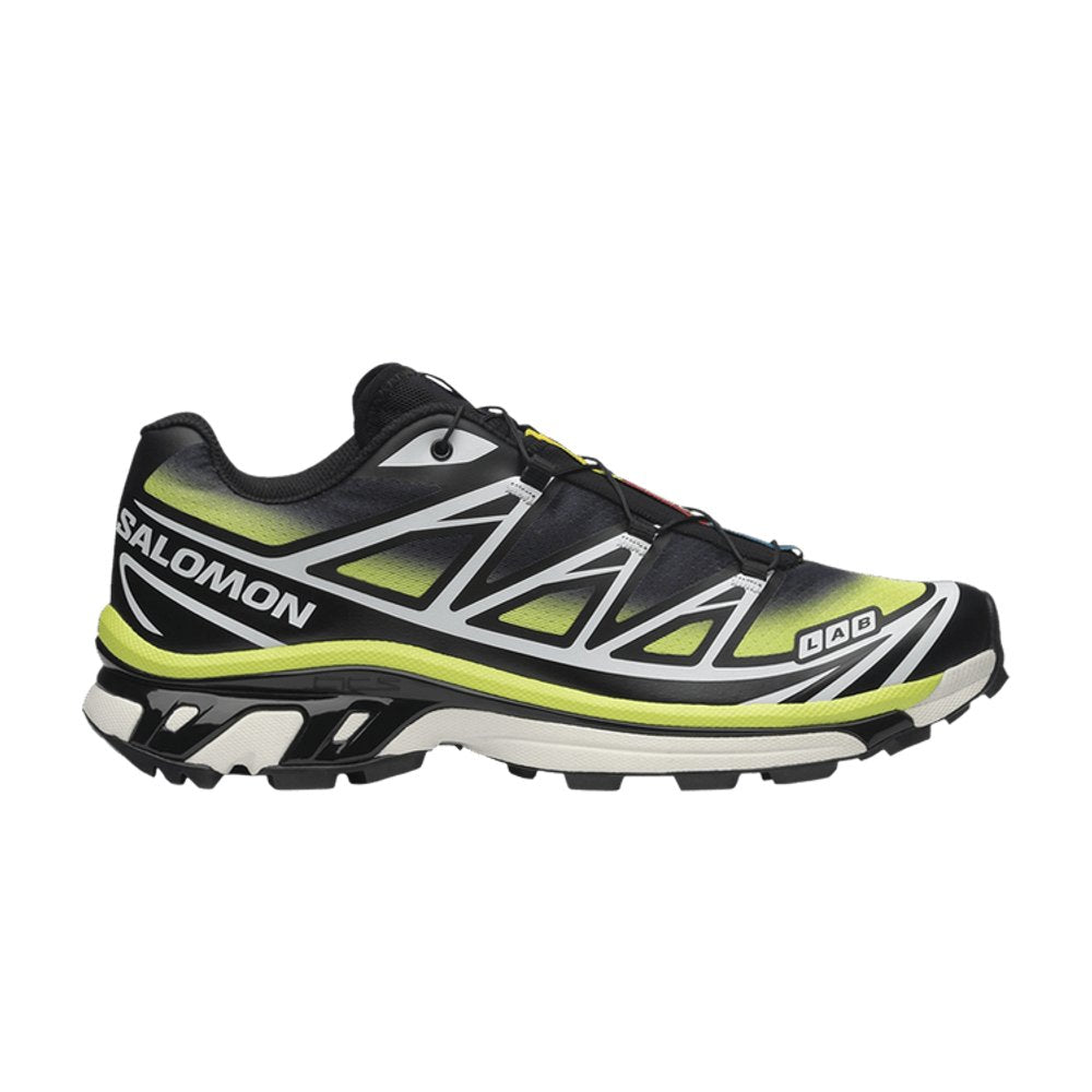 Salomon XT-6 Skyline Black Sharp Green – hlavní pohled | Purekickz