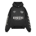 Represent World Championship Hoodie Stained Black