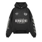Represent World Championship Hoodie Stained Black