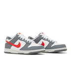 Nike Dunk Low Next Nature Smoke Grey Light Crimson (GS) – lifestyle foto | Purekickz