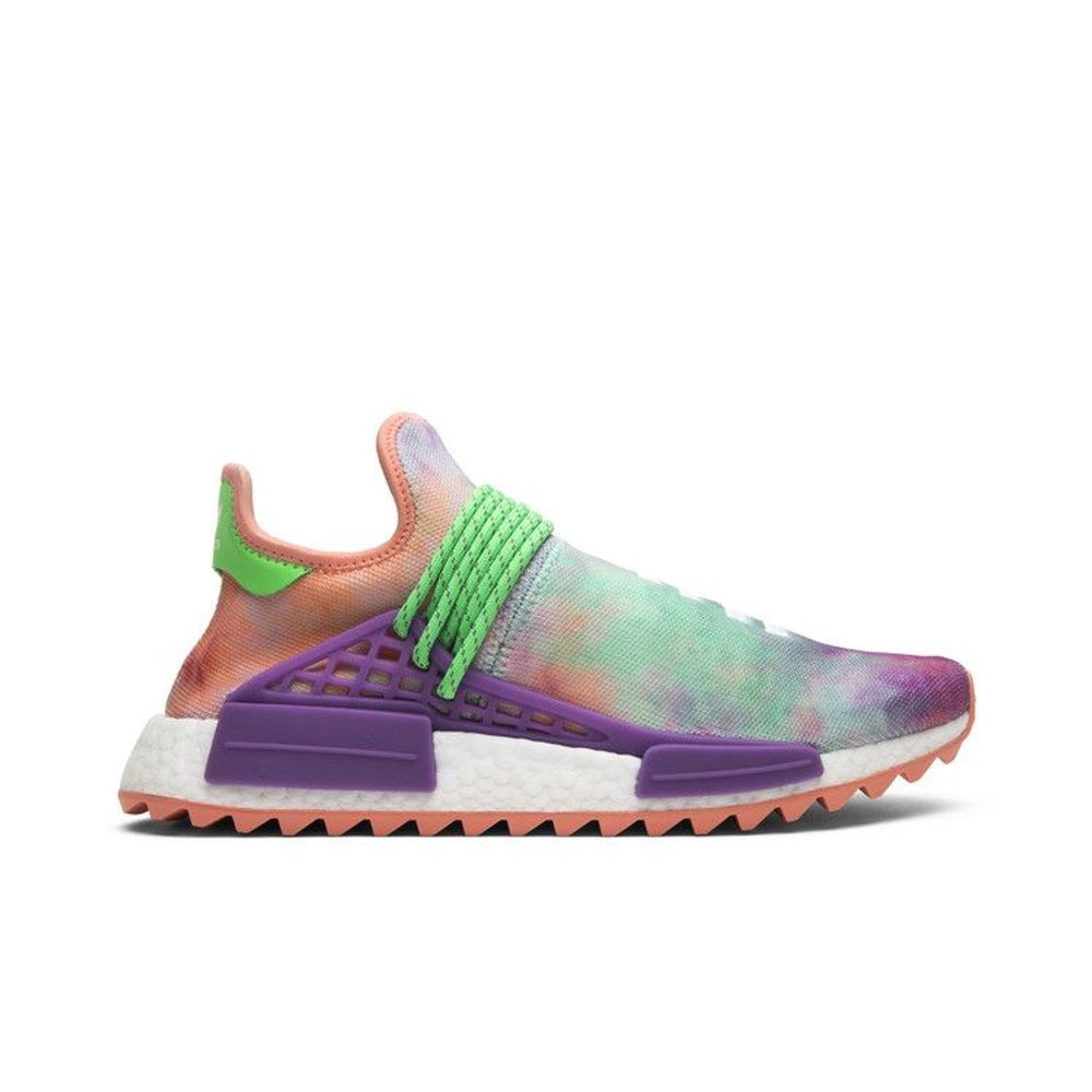 adidas Human Race NMD Pharrell Holi Festival (Chalk Coral) – boční pohled | Purekickz