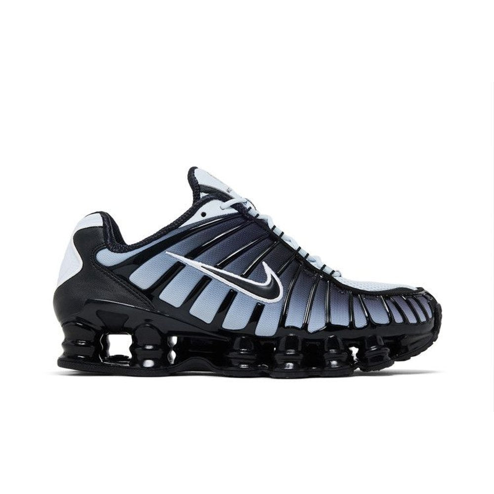 Nike Shox TL Black Pure Platinum – boční pohled | Purekickz