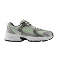 New Balance 530 Dark Silver Metallic Melon Water (GS)