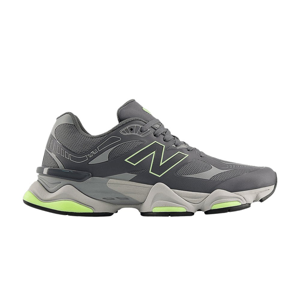 New Balance 9060 Grey Green – hlavní pohled | Purekickz