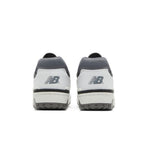 New Balance 550 White Grey Dark Grey – podrážka | Purekickz