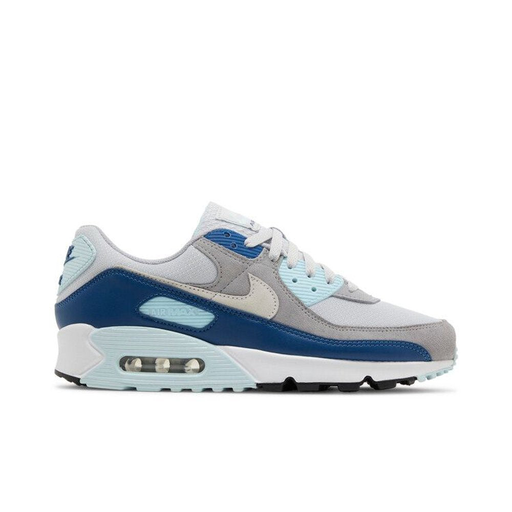 Nike Air Max 90 Glacier Blue – boční pohled | Purekickz