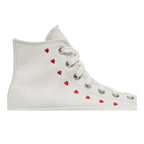 Converse Chuck Taylor All Star Lift Hi White Red (W) – detail | Purekickz