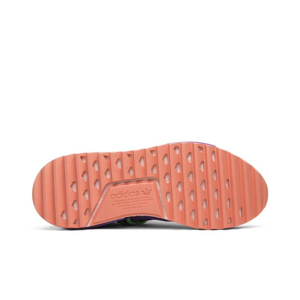 adidas Human Race NMD Pharrell Holi Festival (Chalk Coral) – zadní pohled | Purekickz