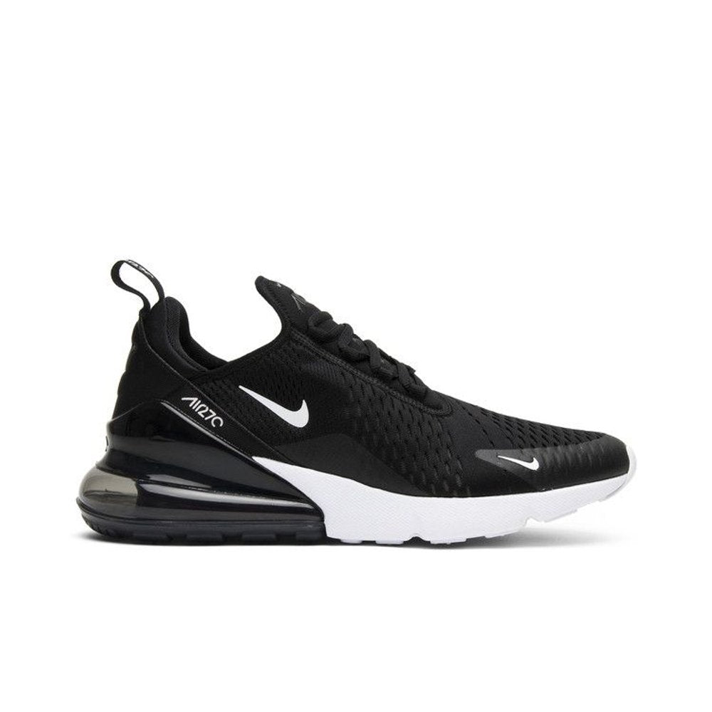 Nike Air Max 270 Black White – boční pohled | Purekickz