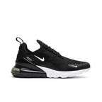 Nike Air Max 270 Black White – boční pohled | Purekickz