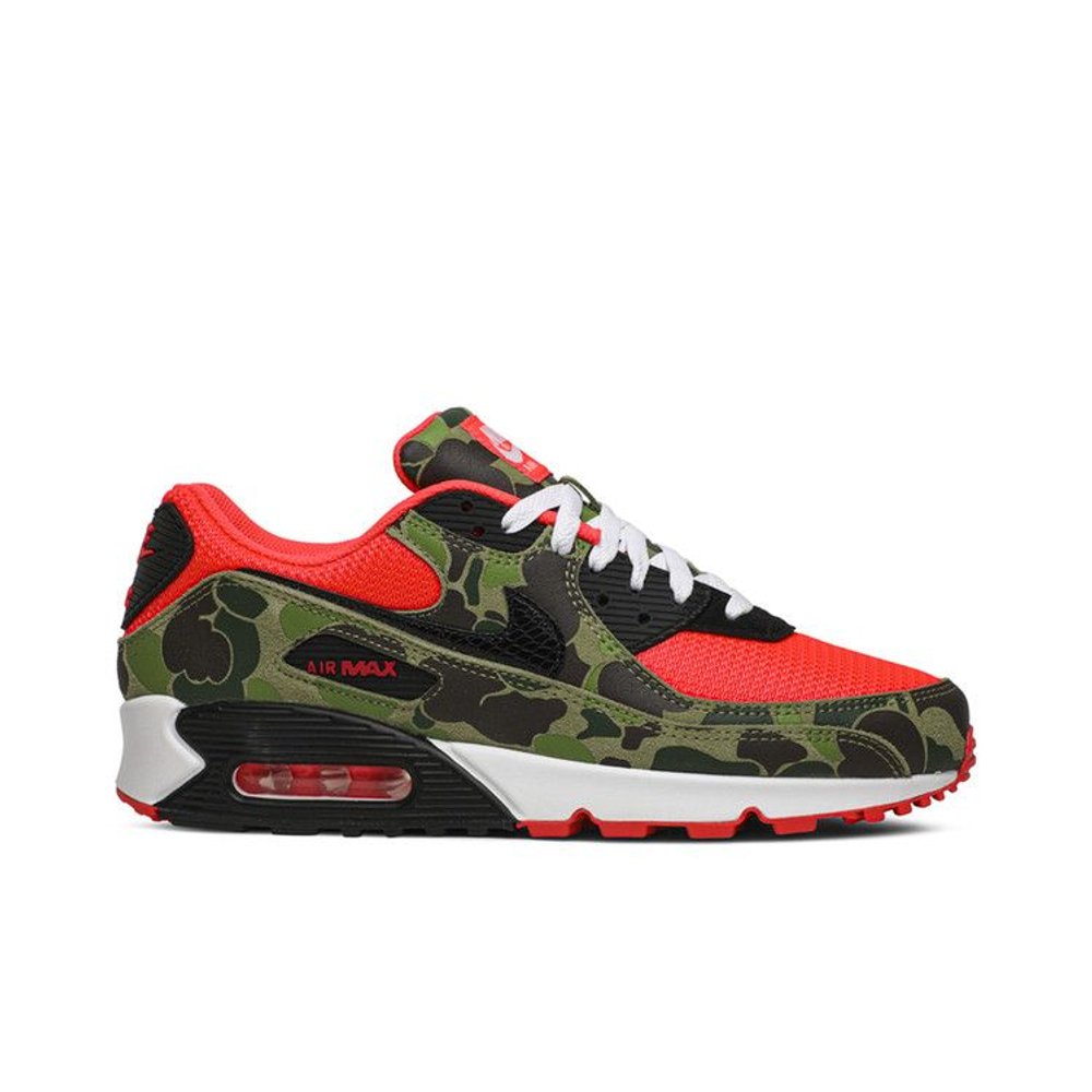 Nike Air Max 90 Reverse Duck Camo – boční pohled | Purekickz