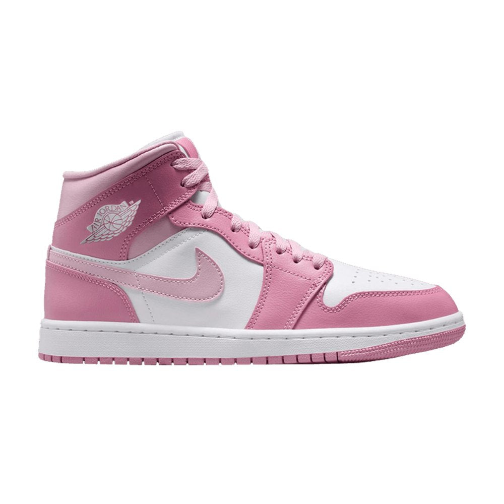 Jordan 1 Mid Elemental Pink Iced Carmine (W) – hlavní pohled | Purekickz