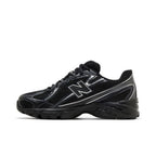 New Balance 740v2 Black Grey Silver – hlavní pohled | Purekickz
