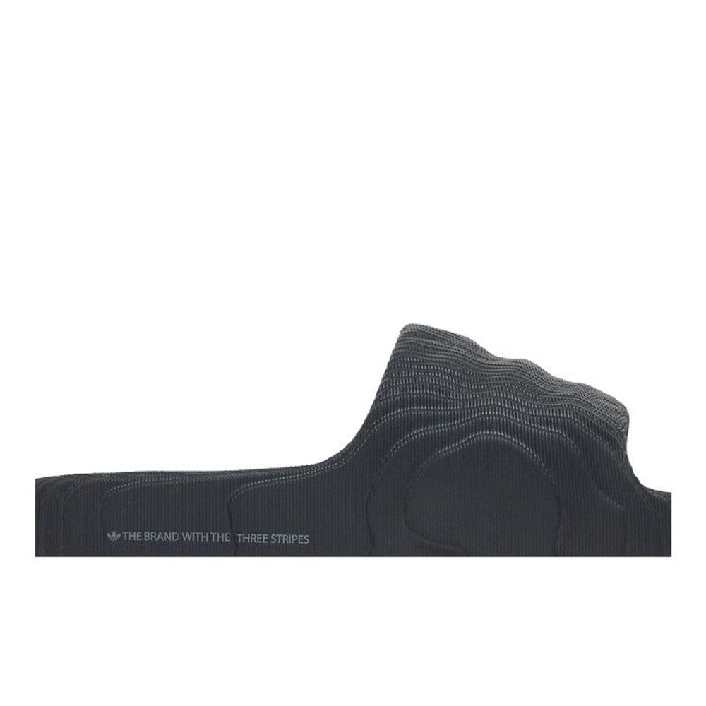 adidas Adilette 22 Slides Carbon – detail | Purekickz