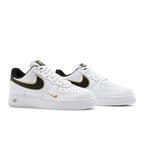 Nike Air Force 1 Low '07 LV8 Double Swoosh White Metallic Gold – lifestyle foto | Purekickz