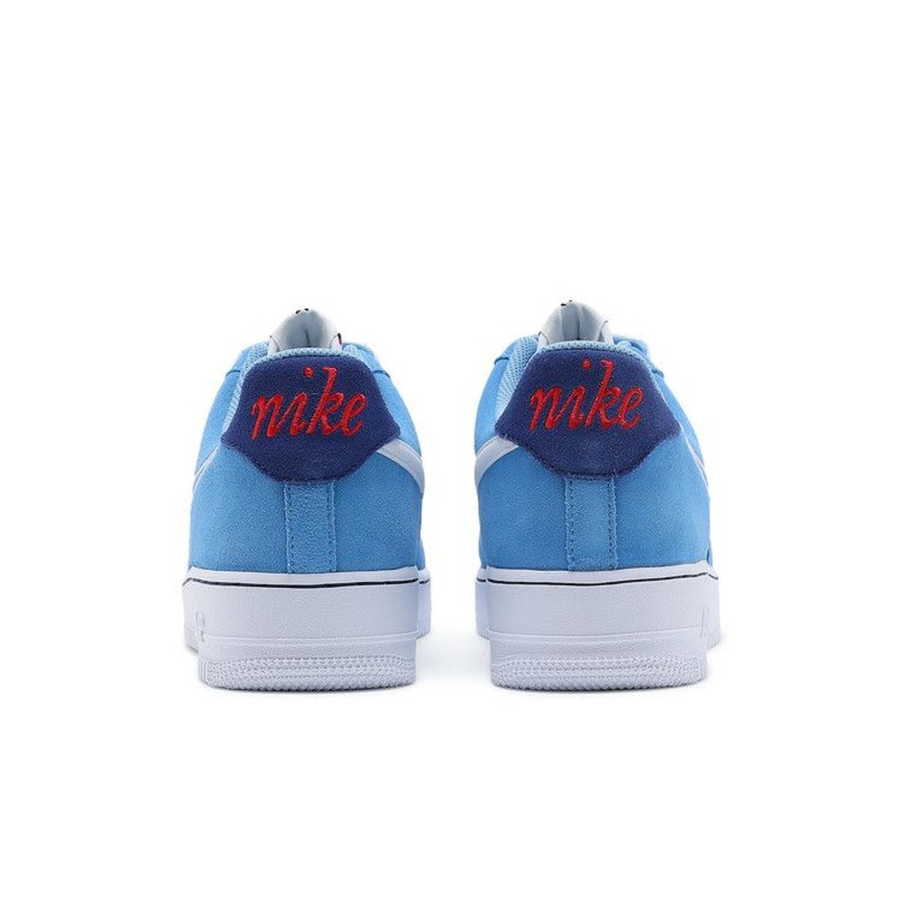 Nike Air Force 1 Low First Use University Blue – podrážka | Purekickz