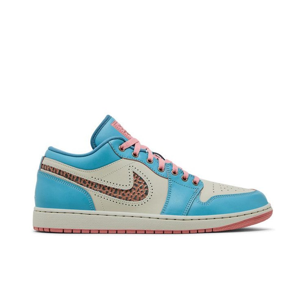 Jordan 1 Low SE Somos Eternos – boční pohled | Purekickz
