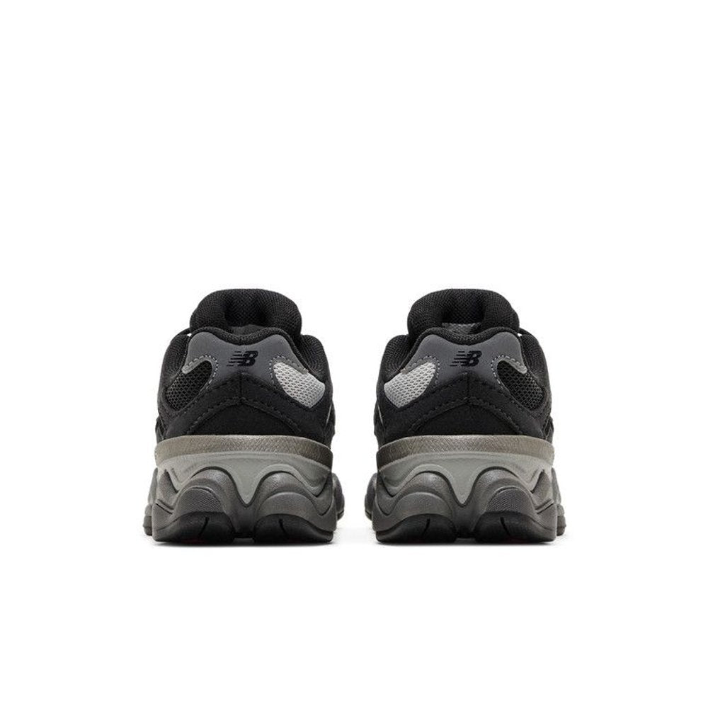 New Balance 9060 Black Grey (TD) – podrážka | Purekickz