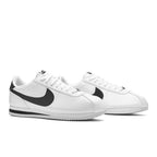Nike Cortez Basic Leather White Black (2017) – lifestyle foto | Purekickz
