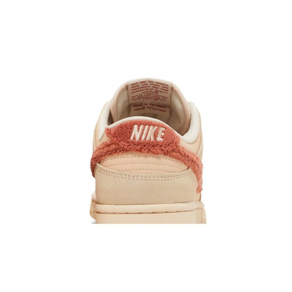 Nike Dunk Low Terry Swoosh (W) – detail materiálu | Purekickz