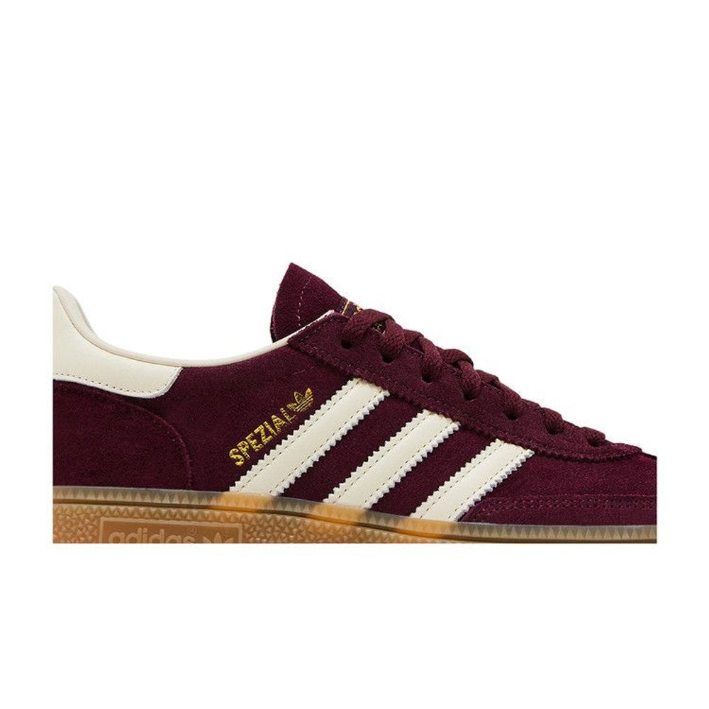adidas Handball Spezial Maroon Cream White (W) – detail | Purekickz