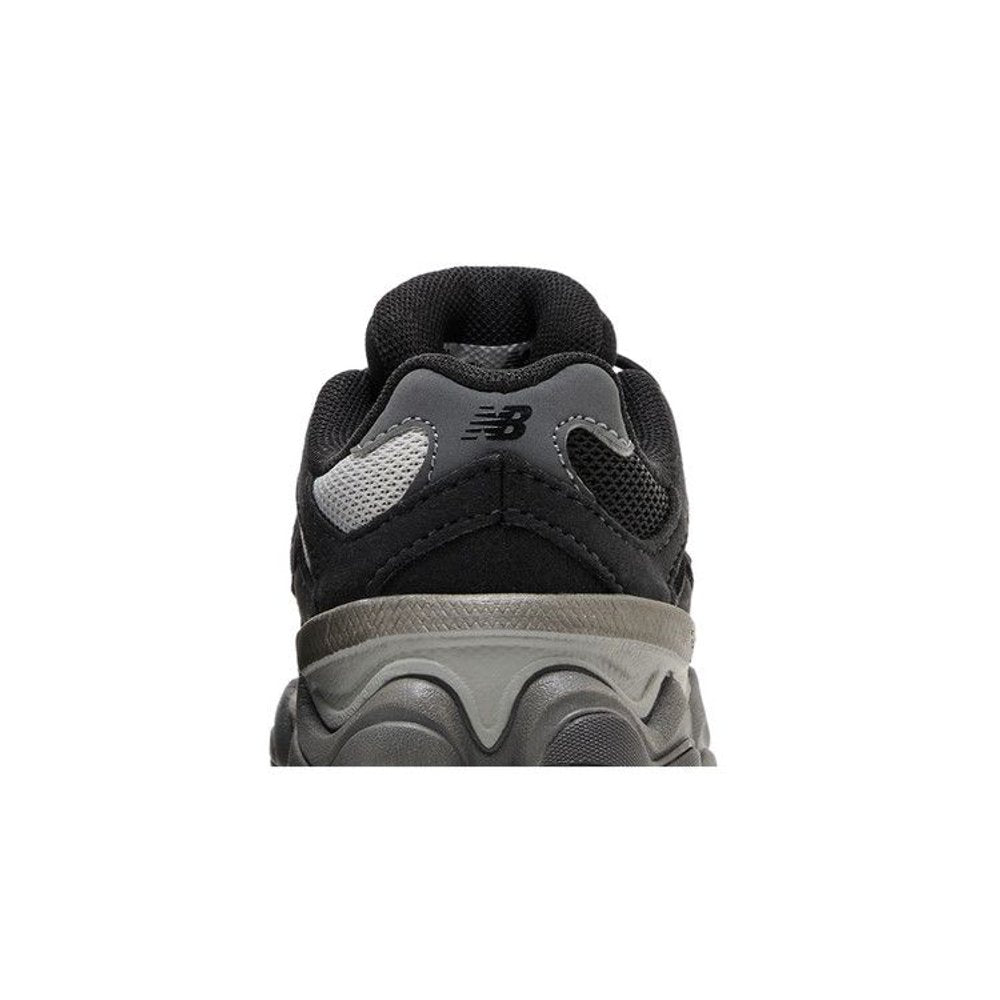New Balance 9060 Black Grey (TD) – detail materiálu | Purekickz