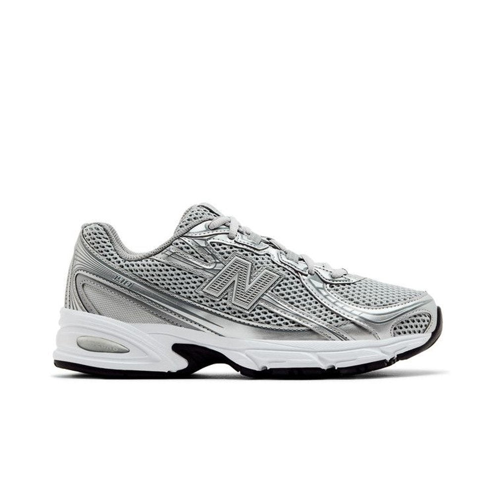 New Balance 740v2 Silver Castlerock – boční pohled | Purekickz